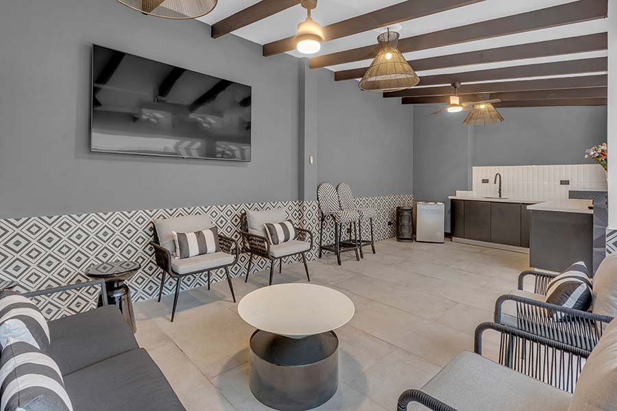 Villa Black and White Exterior, Jaco Costa Rica Rentals