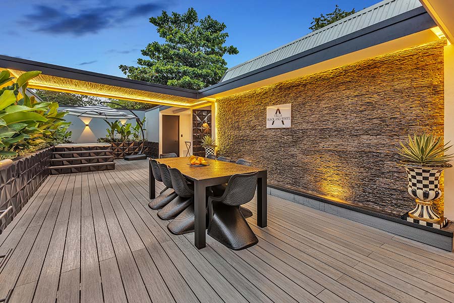 Villa Black and White Exterior, Jaco Costa Rica Rentals