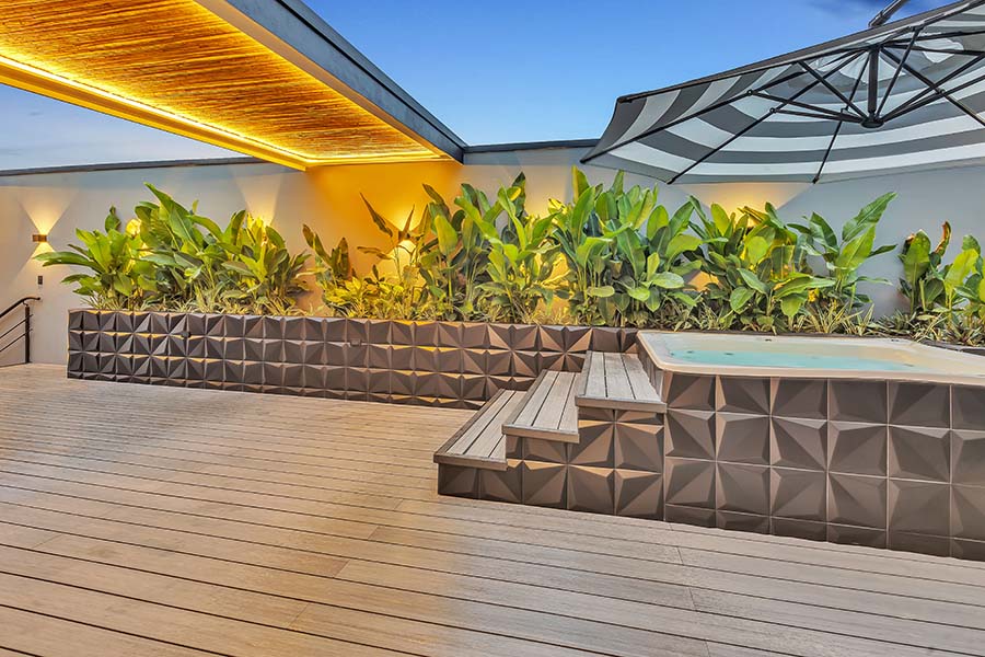 Villa Black and White Exterior, Jaco Costa Rica Rentals