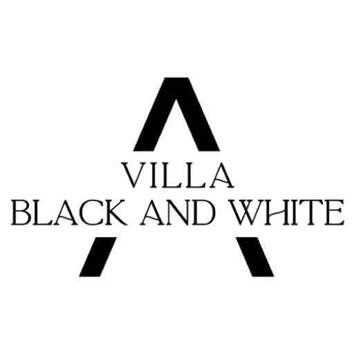 Villa Black and White